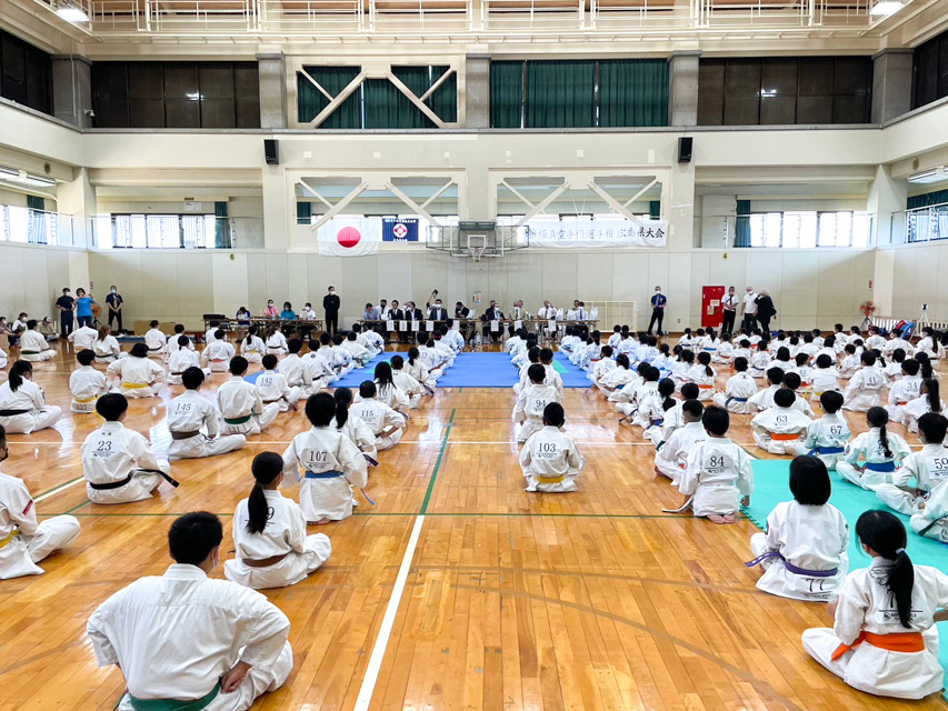 第12回極真空手道選手権広島県大会に協賛