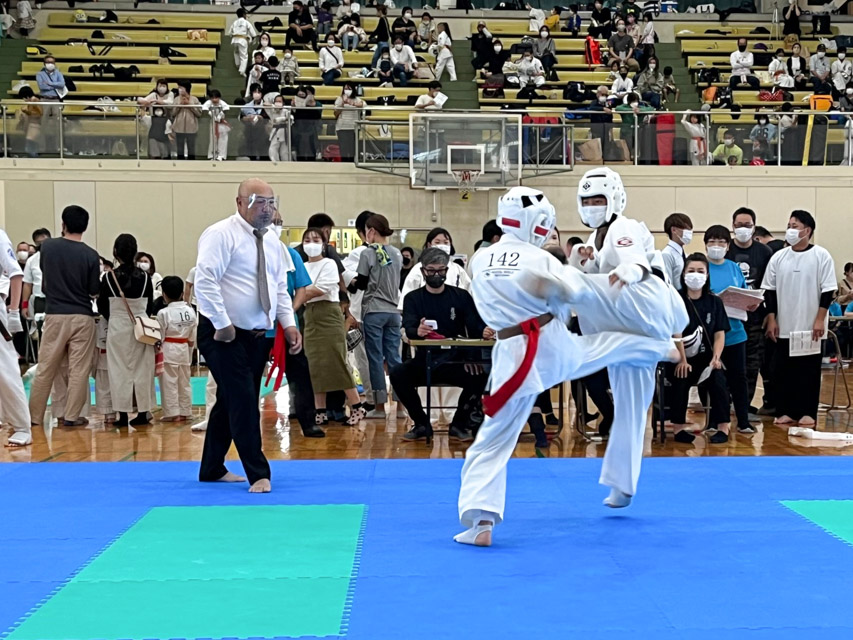 第12回極真空手道選手権広島県大会に協賛