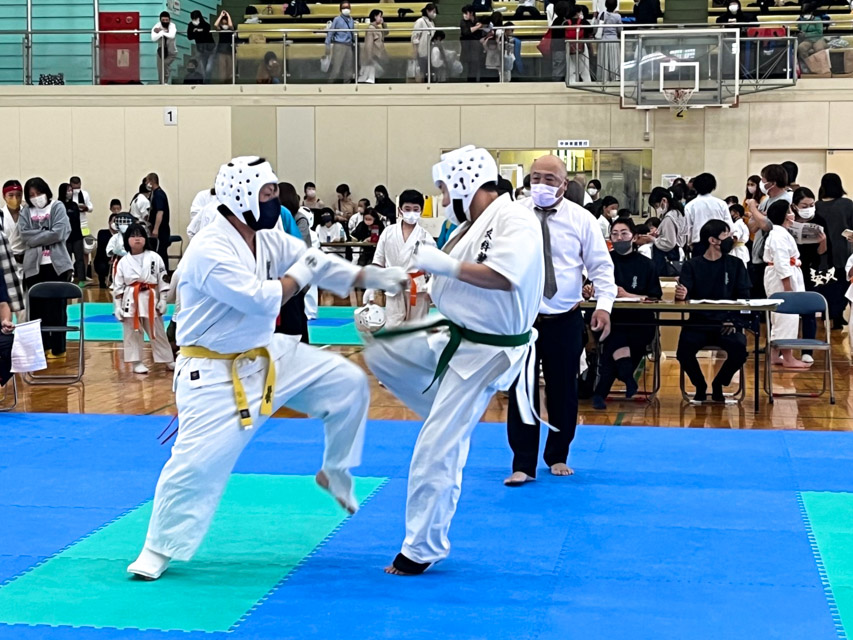 第12回極真空手道選手権広島県大会に協賛