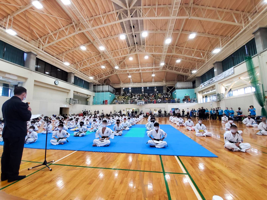 第12回極真空手道選手権広島県大会に協賛