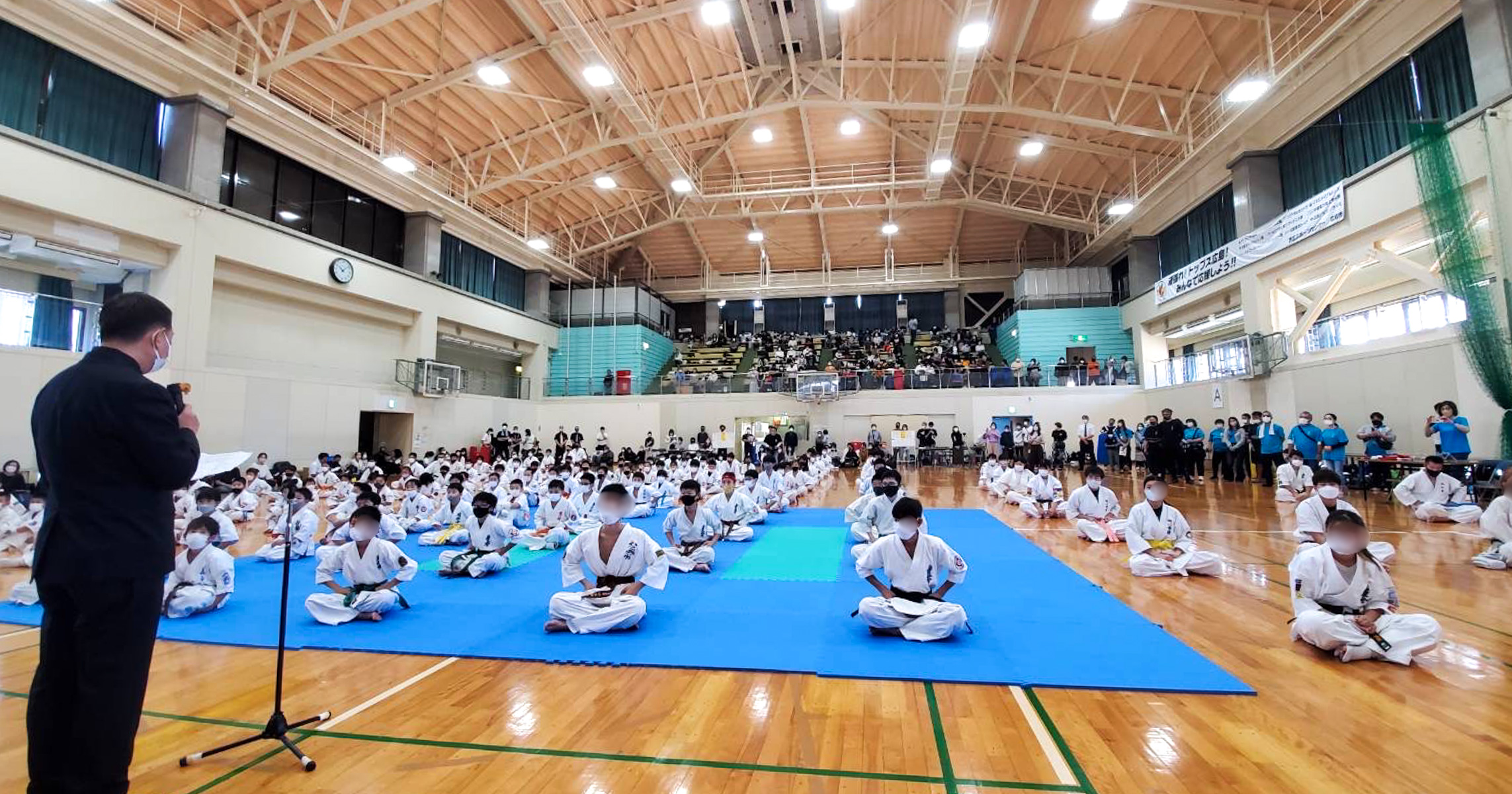 第12回極真空手道選手権広島県大会に協賛