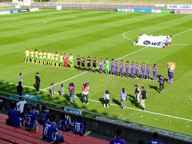 サンフレッチェ広島レジーナ 良和ハウスDAYを開催