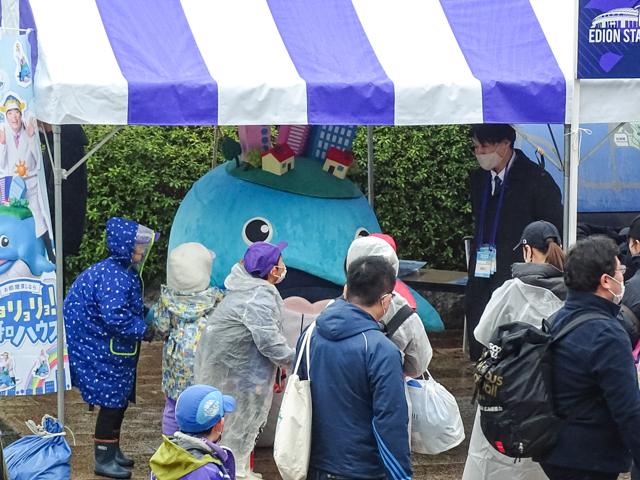 サンフレッチェ広島 良和ハウスDAYを開催