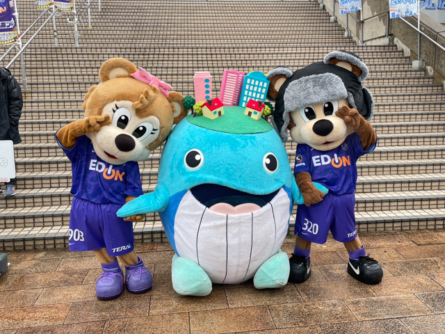 サンフレッチェ広島 良和ハウスDAYを開催 サンフレッチェ広島 良和ハウスDAYを開催