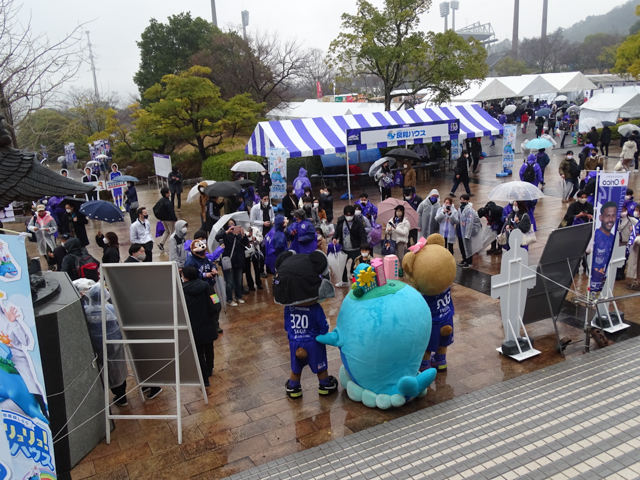 サンフレッチェ広島 良和ハウスDAYを開催 サンフレッチェ広島 良和ハウスDAYを開催