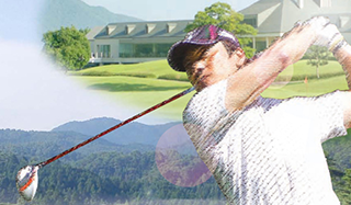 「第46回中四国オープンゴルフ選手権競技」のメインスポンサーに