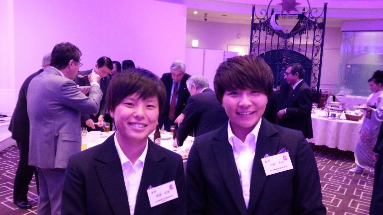 アンジュヴィオレ広島 2016シーズン報告会