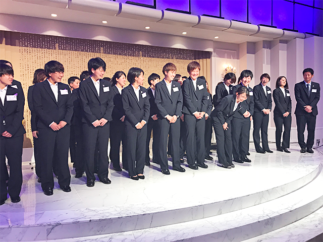 「アンジュヴィオレ広島」2018シーズン新メンバー発表会・激励会 「アンジュヴィオレ広島」2018シーズン新メンバー発表会・激励会