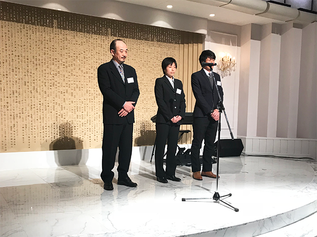 「アンジュヴィオレ広島」2018シーズン新メンバー発表会・激励会 「アンジュヴィオレ広島」2018シーズン新メンバー発表会・激励会