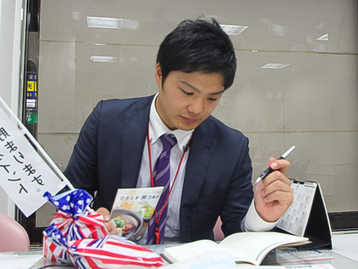 お客様が気に入ったお部屋を見て、笑顔になる瞬間がなんともたまりません！