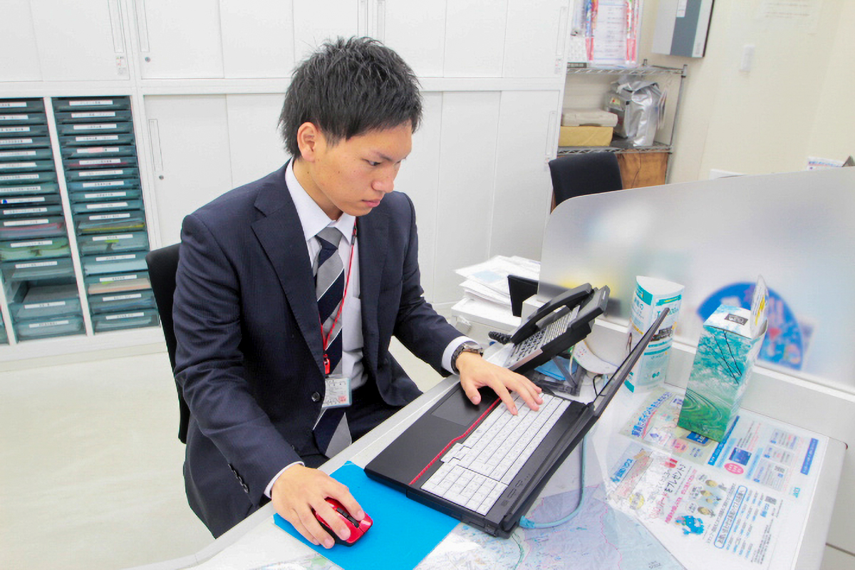 笑顔で新生活を迎えていただけるよう、全力でお客さまのお部屋探しをお手伝いいたします！