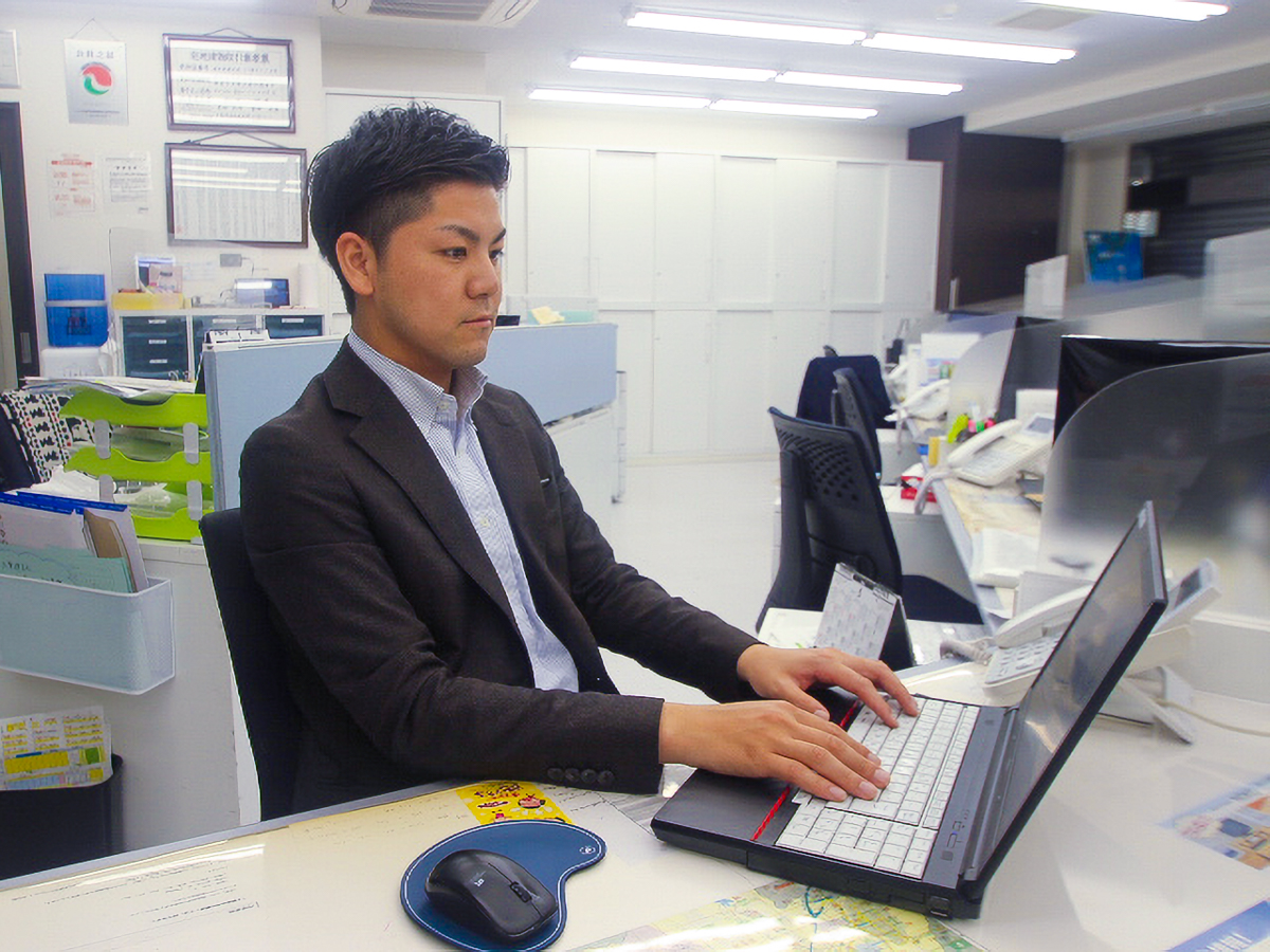 お客様より感謝のお言葉を頂くと嬉しいです。「頑張って良かった！」「次も頑張ろう！」って気持ちになります。
