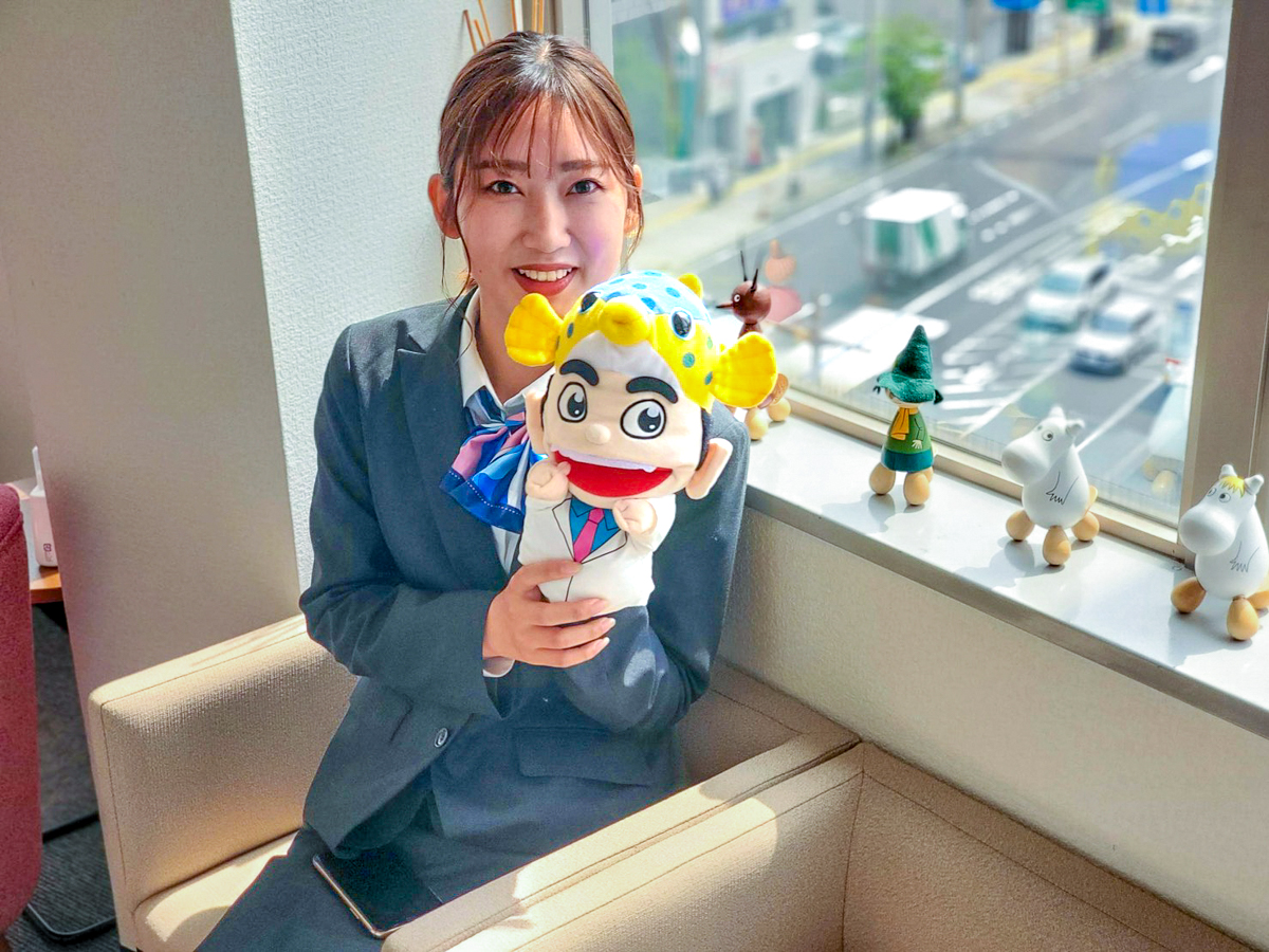 大変なこともありますが、心もあったかくなるお仕事です。