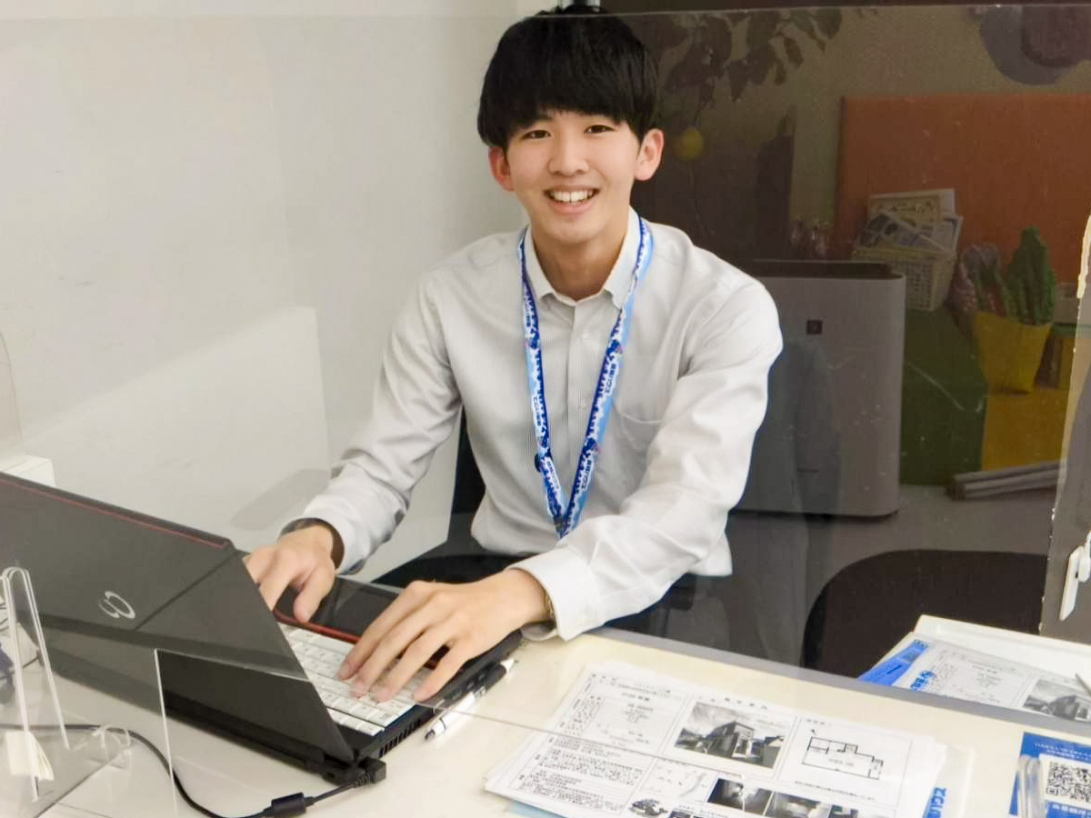 「案内があなたで良かったです！」「親切にありがとうございました！」と言って頂けた