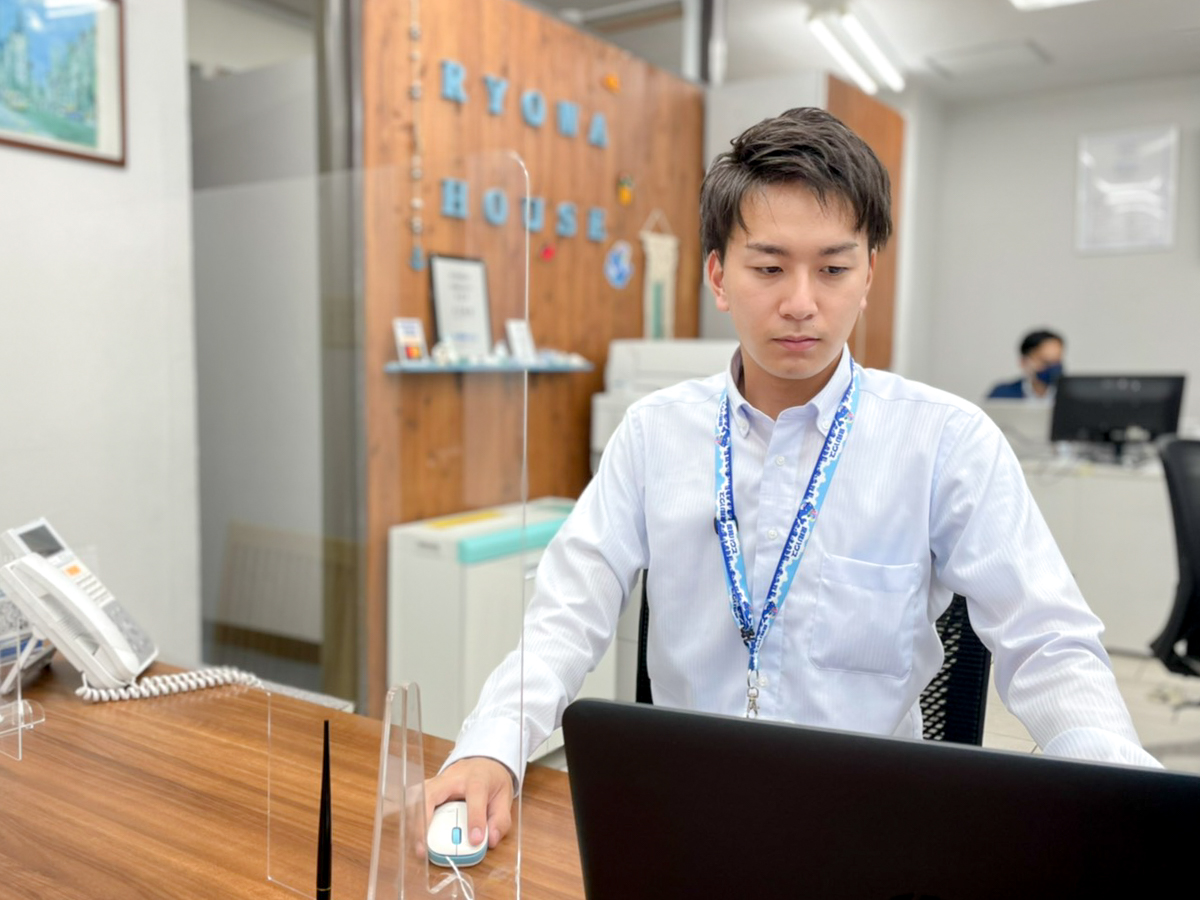 「案内中ずっと楽しかったよ」と言われたときはすごく嬉しかったです。