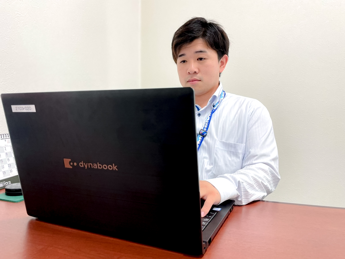 1日でも早くお客様のベストパートナーになれるように毎日勉強中です!!
