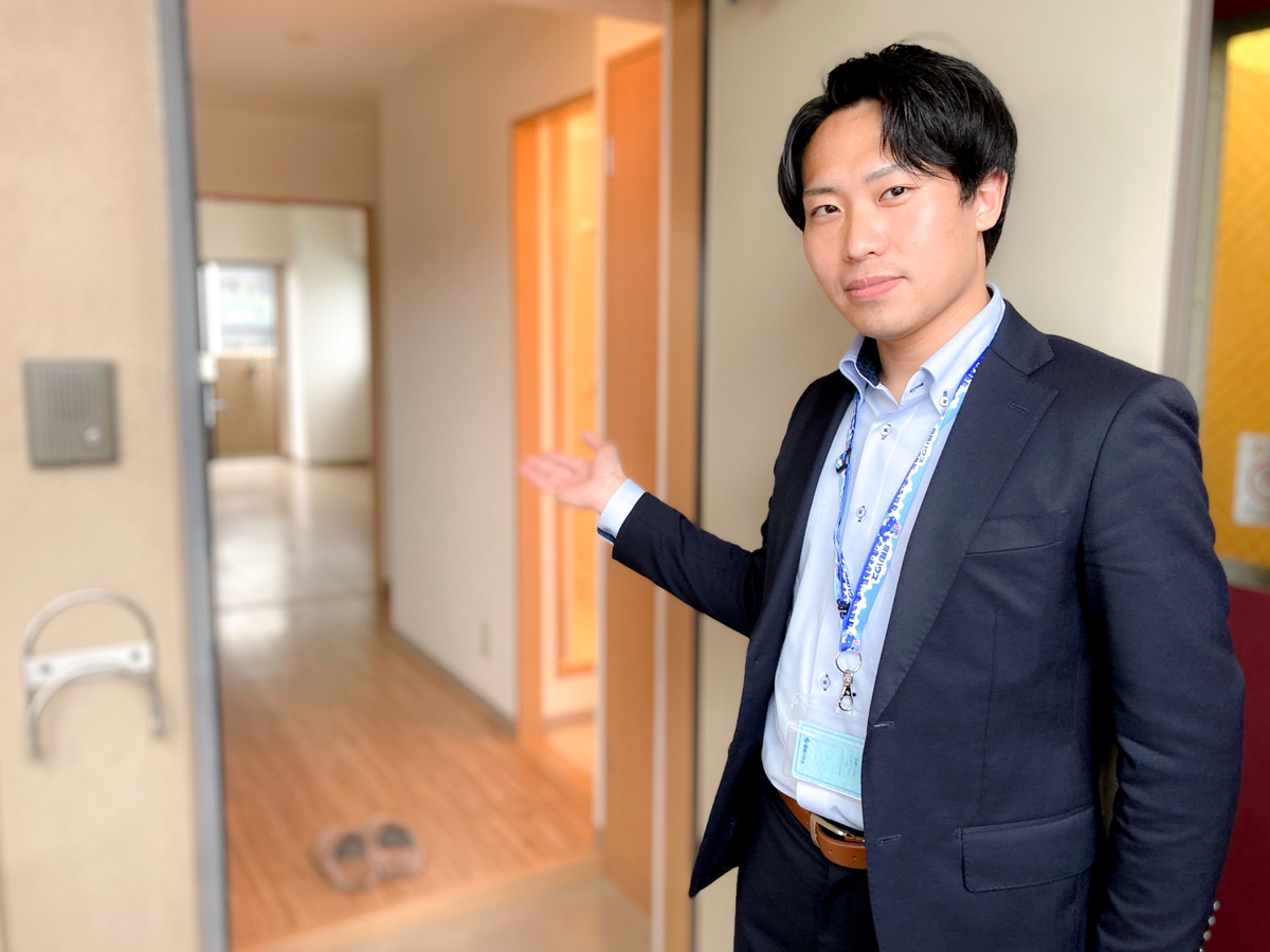 「真摯に対応していただいたので、今後も担当していただきたい。」と言われたときが嬉しかった