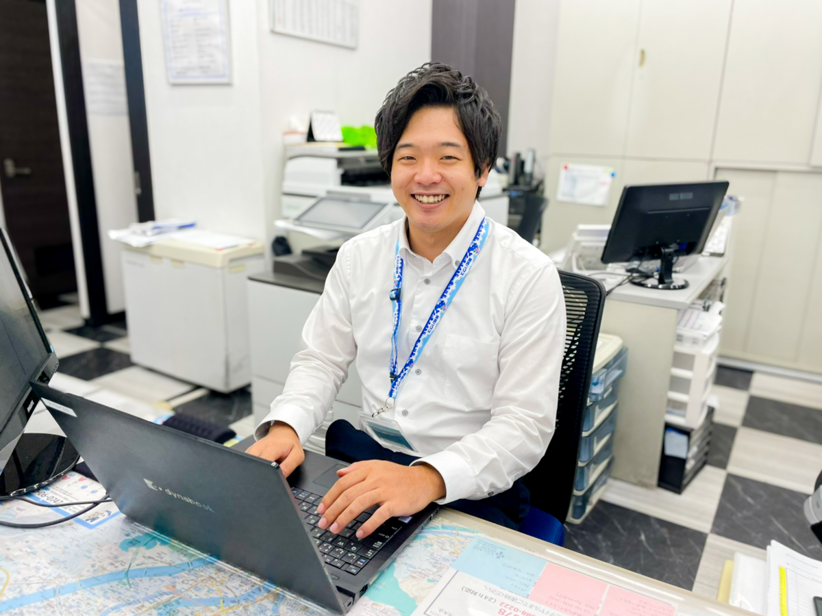 お客様のお部屋探しや新生活を素晴らしいものにするのが私の仕事です！