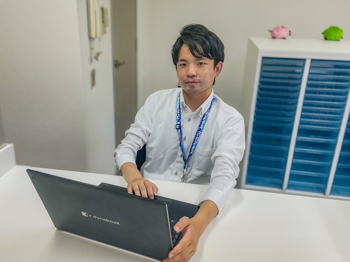 「説明が分かりやすかった！」「とても話しやすかった！」など言っていただきとてもうれしかったです。