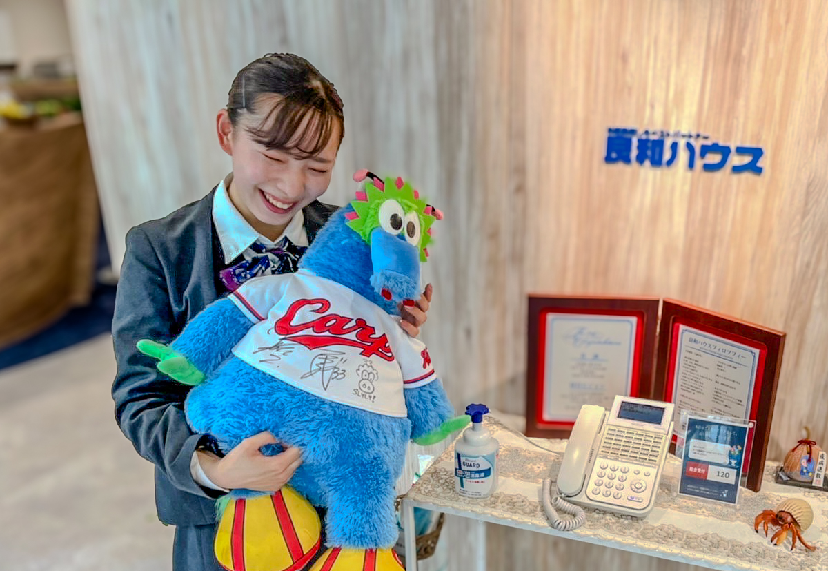 おもてなしや対応の良さを実感し、ここで働きたい！と感じました。