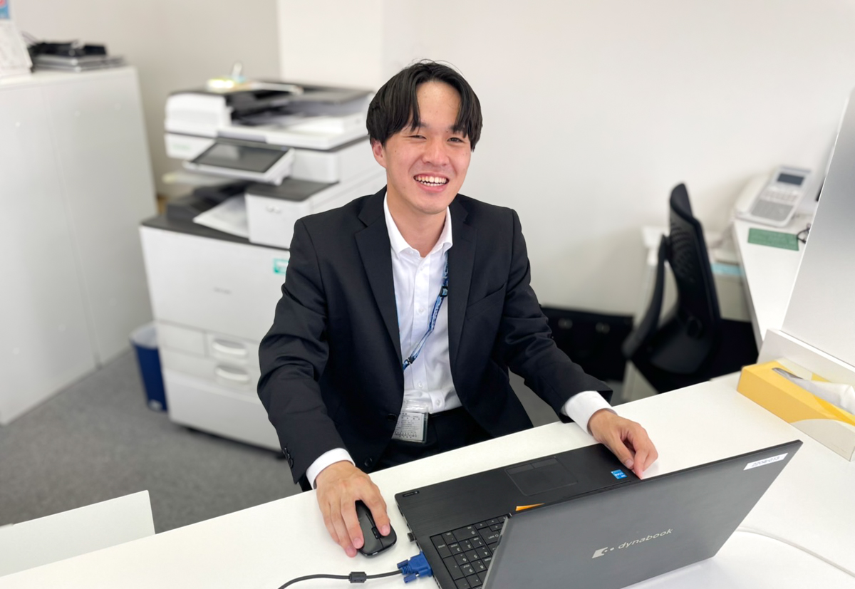 より良い生活をしていただけるか想像し提案、お客様と一緒に協力しながら行うお仕事