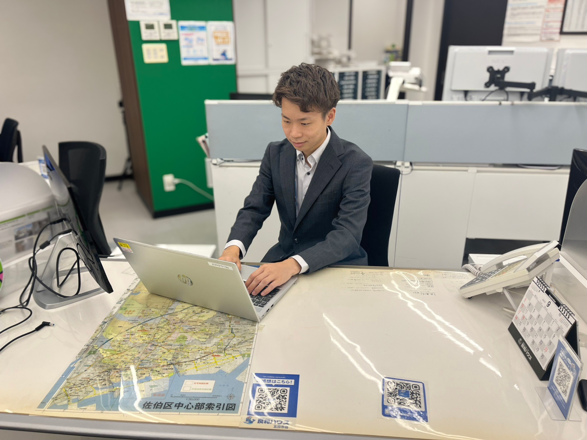知人がお部屋探しに来店し、自分に頼ってもらえ、その期待に応えることができた！