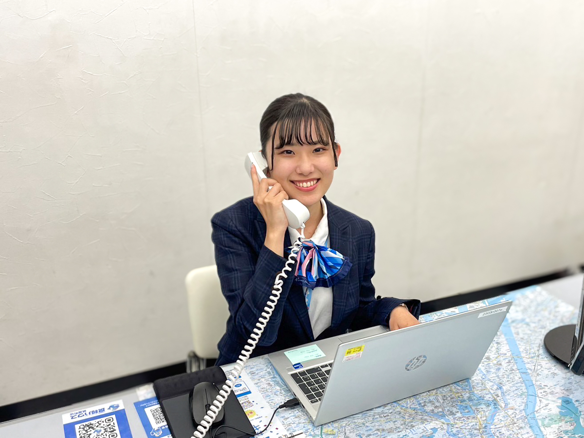 お客様に名前を覚えていただけてありがとう、これからも頑張ってねと言ってもらえた