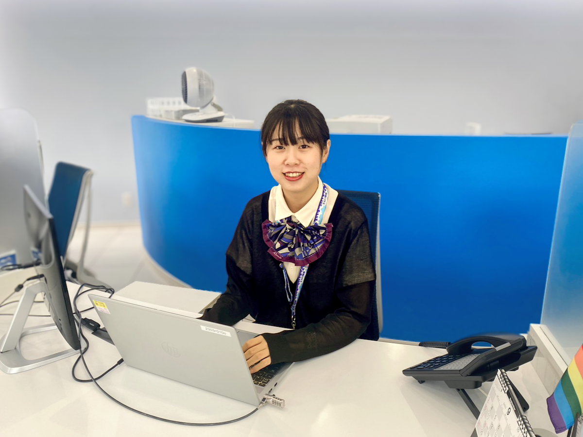 『ここでなら頑張りたいと思えるか？』という事を第一に考えて探していました。