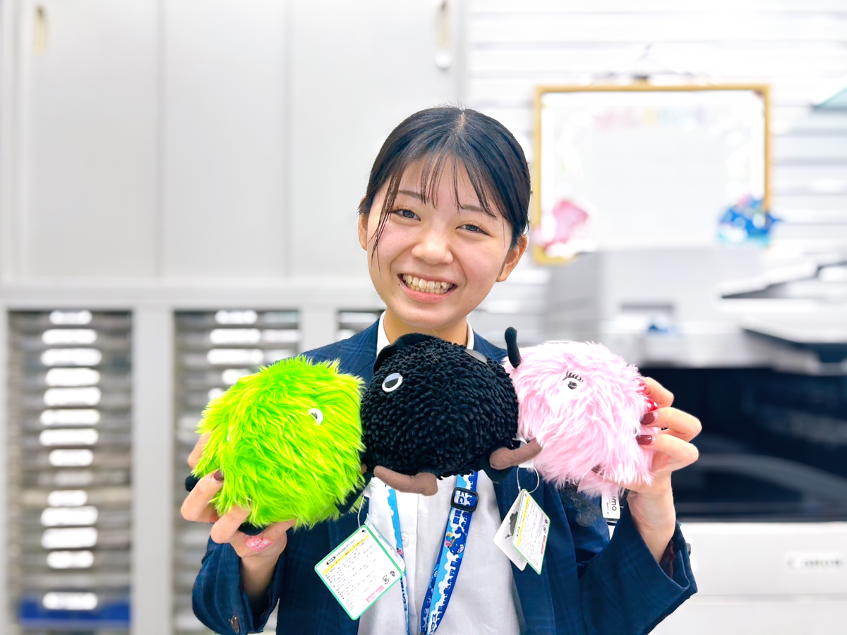 私は住まいが好きで、住宅関係の職に就くことは学生の時から決めていました。