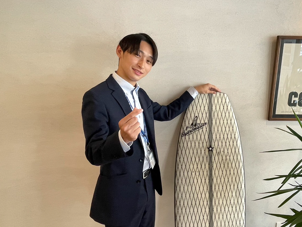 今の頑張りが未来を変えます！何事にも前向きにチャレンジ!!