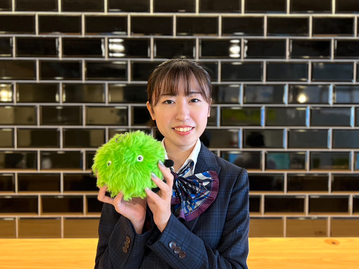店舗の環境を居心地のよく整えることも私の仕事です。