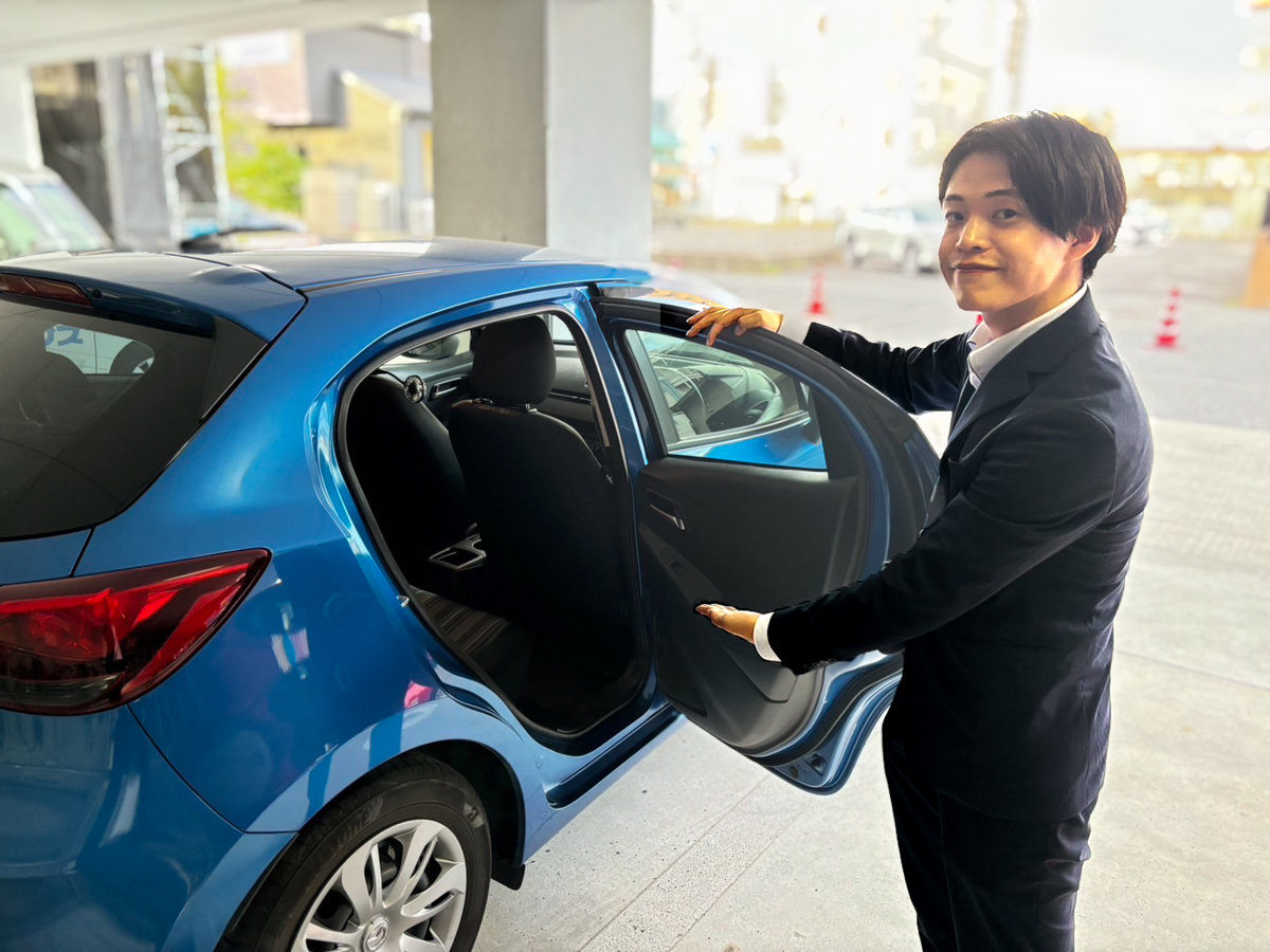 広島で幸せな生活をしてもらうことで感謝の言葉をたくさんもらえるように頑張ります。