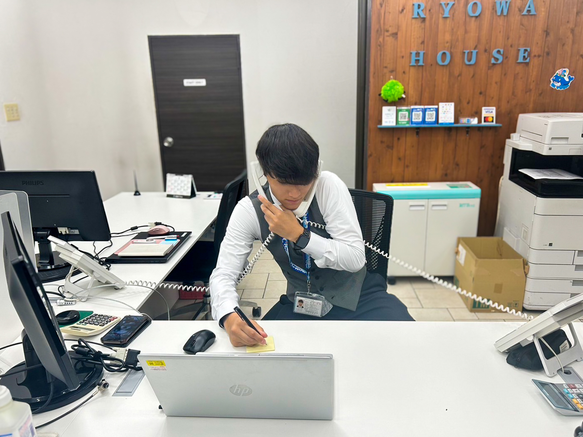 お客様がより良い新生活を始めれるように、日々情熱をもって試行錯誤しています