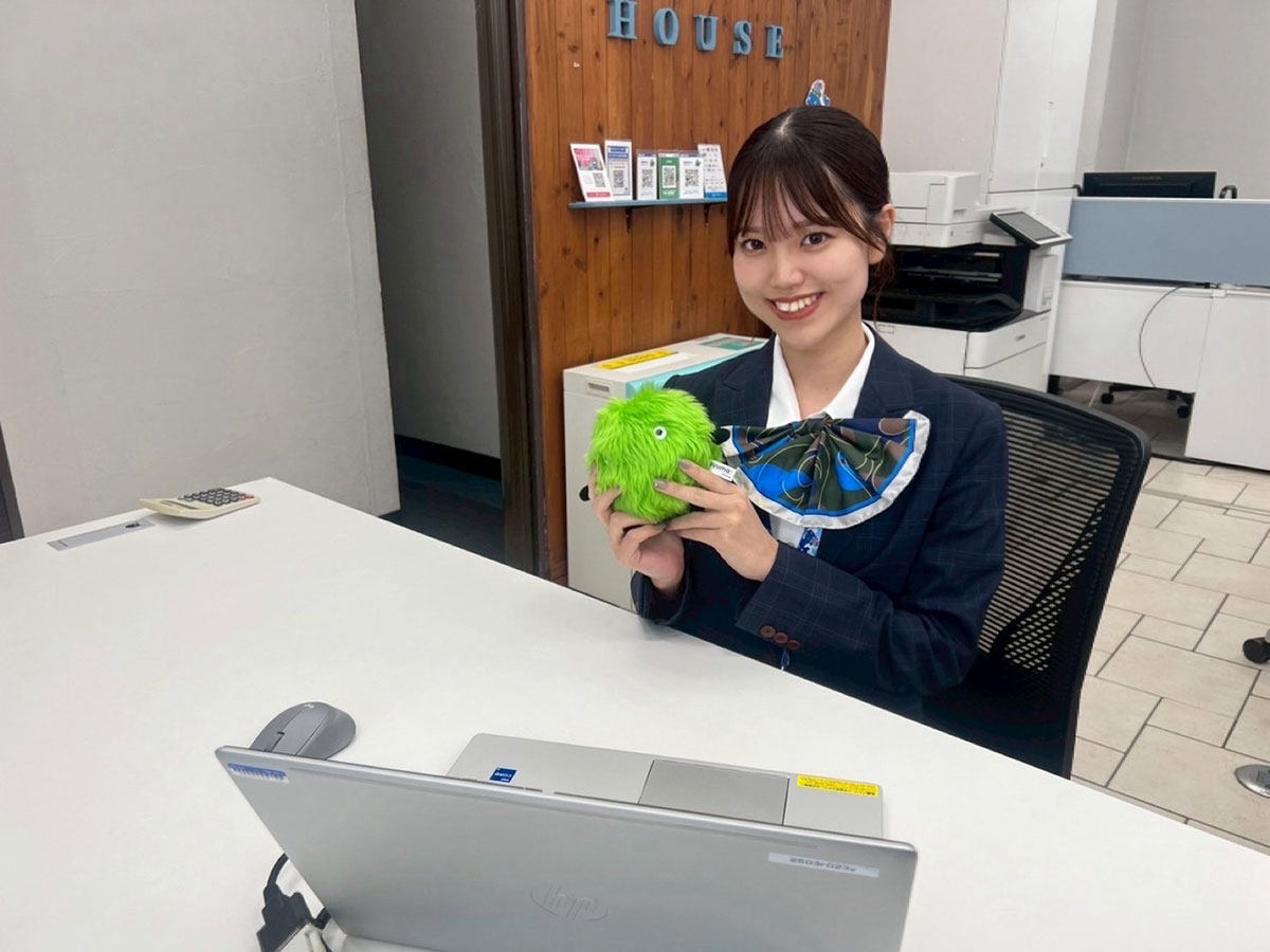 契約書類準備や営業サポート、清掃やドリンク提供で快適な部屋探しを支えます