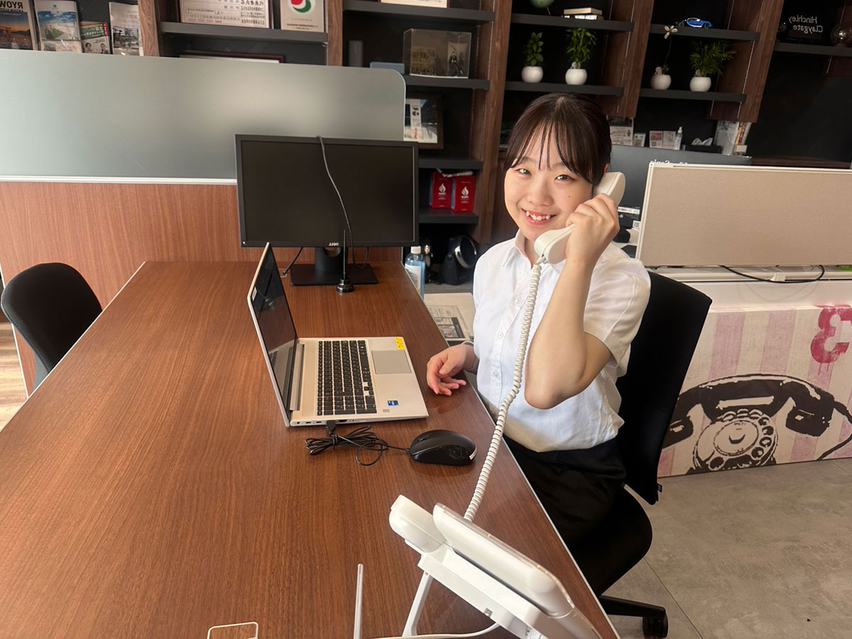 ライフスタイルに寄り添ったご提案で、“任せてよかった”と思っていただける信頼関係を築くことが私のやりがいです。