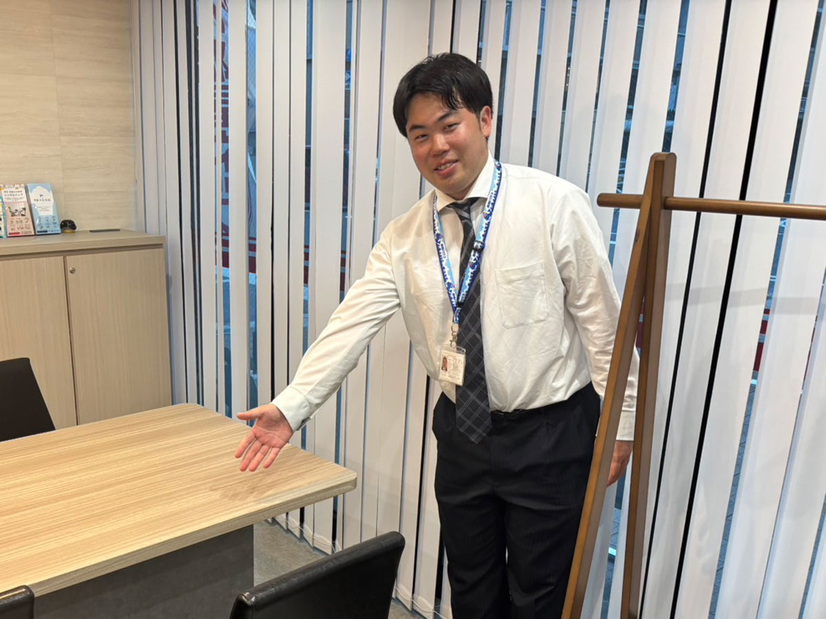 お客様の希望に沿った物件探しを通じ、明るい未来をイメージできるお部屋選びをサポートしています。