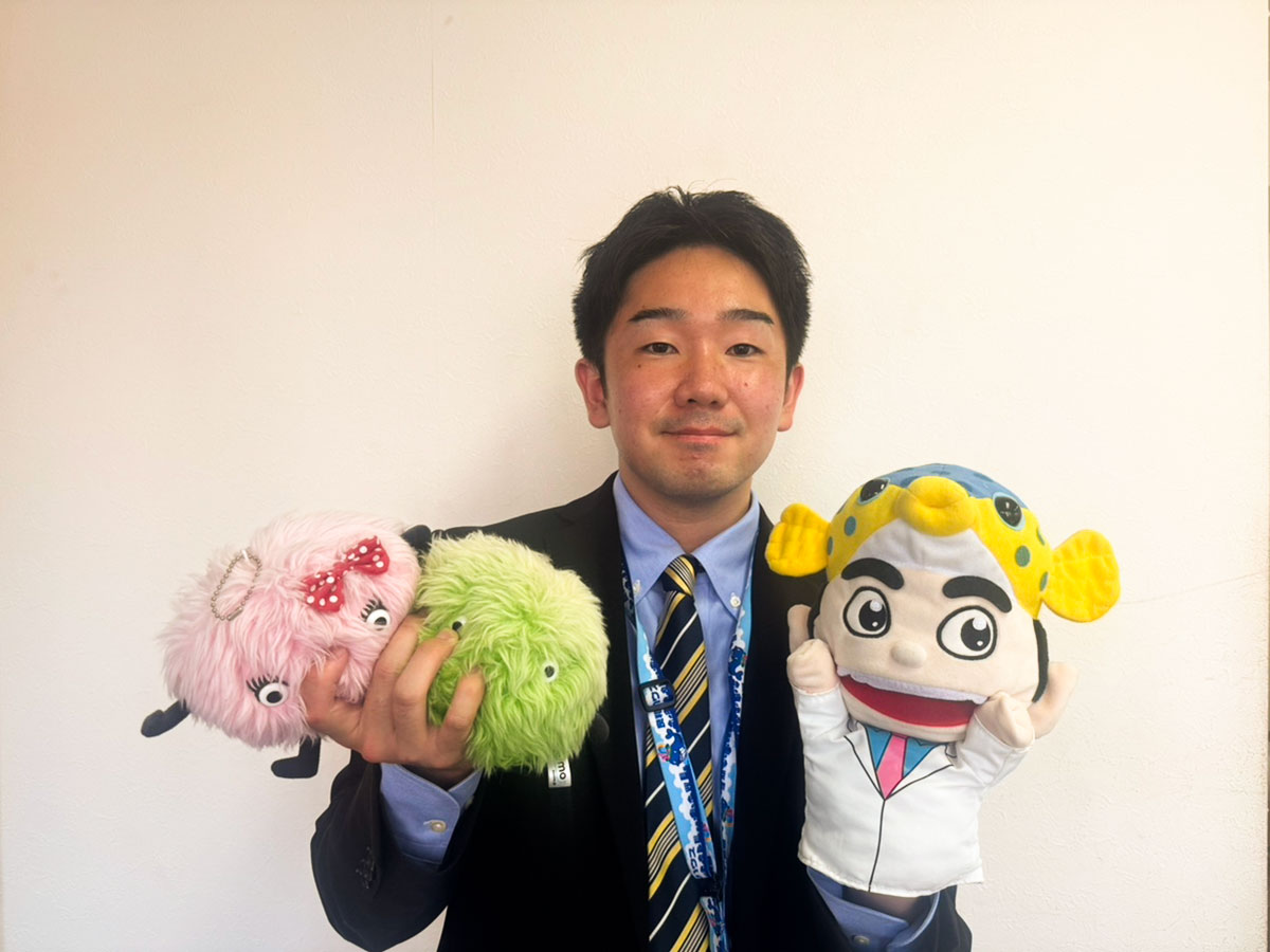 丁寧なヒアリングでお客様の希望を引き出し、営業事務と連携しながら最適なお部屋をご提案。お客様の笑顔が何よりのやりがいです！