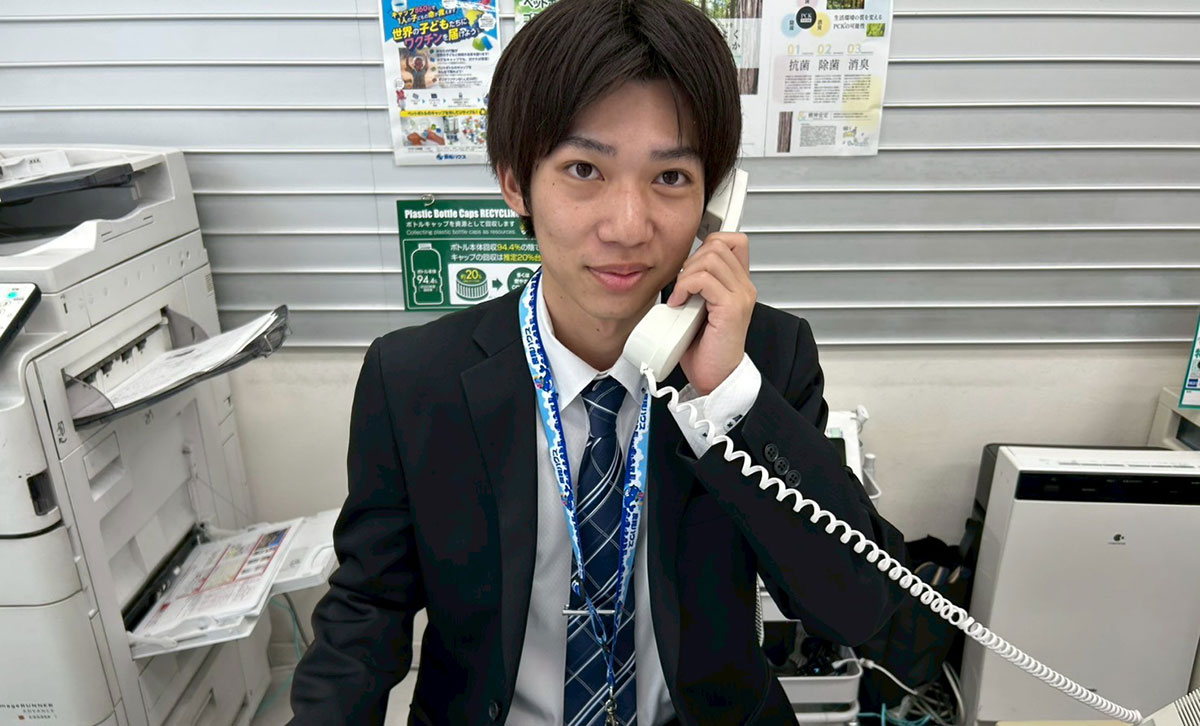 お客様のご希望に沿った物件をご提案する仕事です。