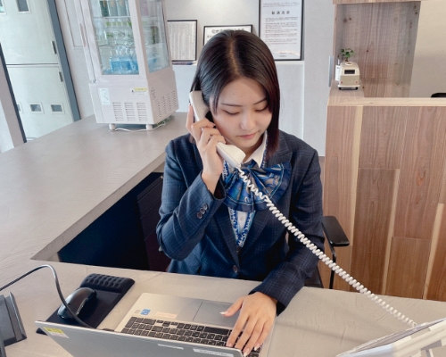 お客様からのお問い合わせのイメージ画像