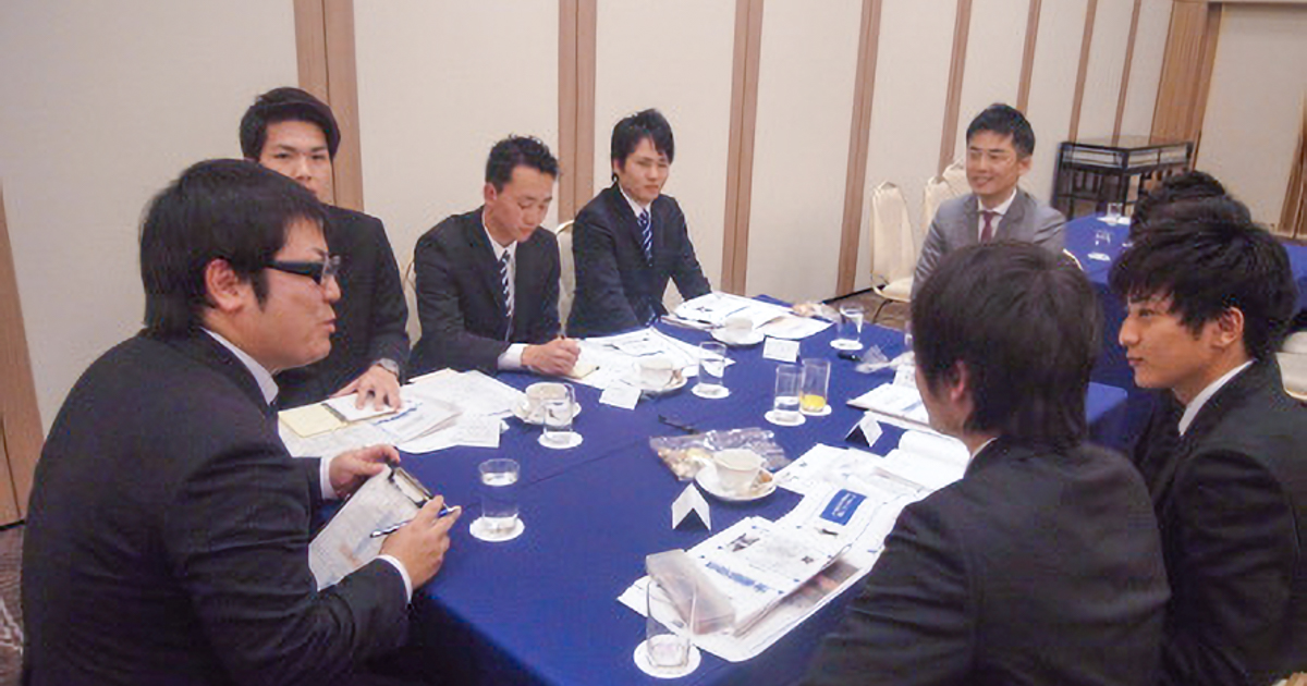 良和ハウス単独説明会を開催