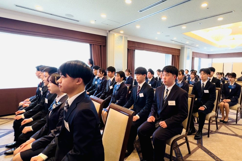 新入社員①
