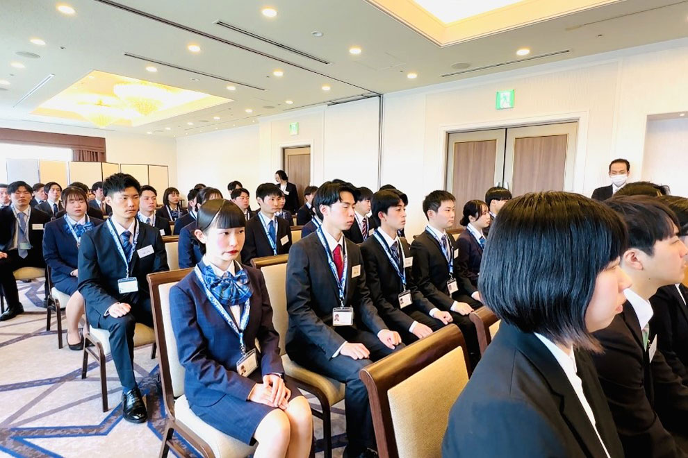 新入社員②