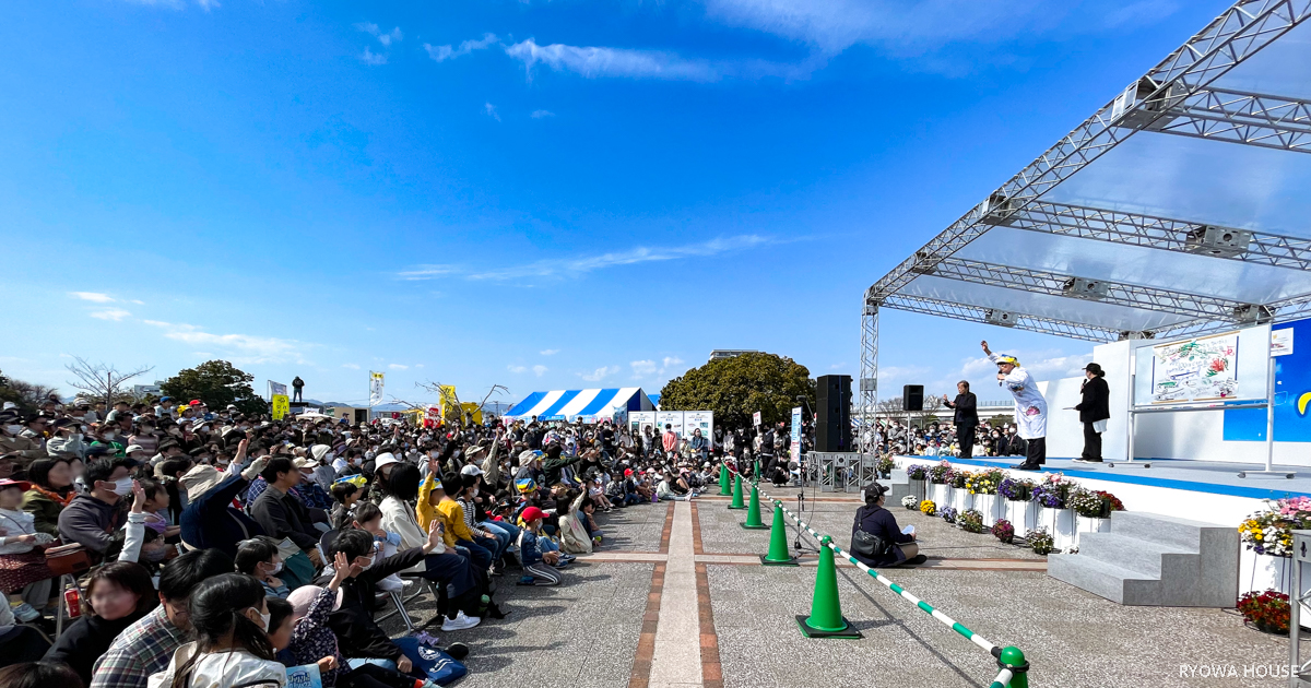第10回広島みなとフェスタに出展いたしました