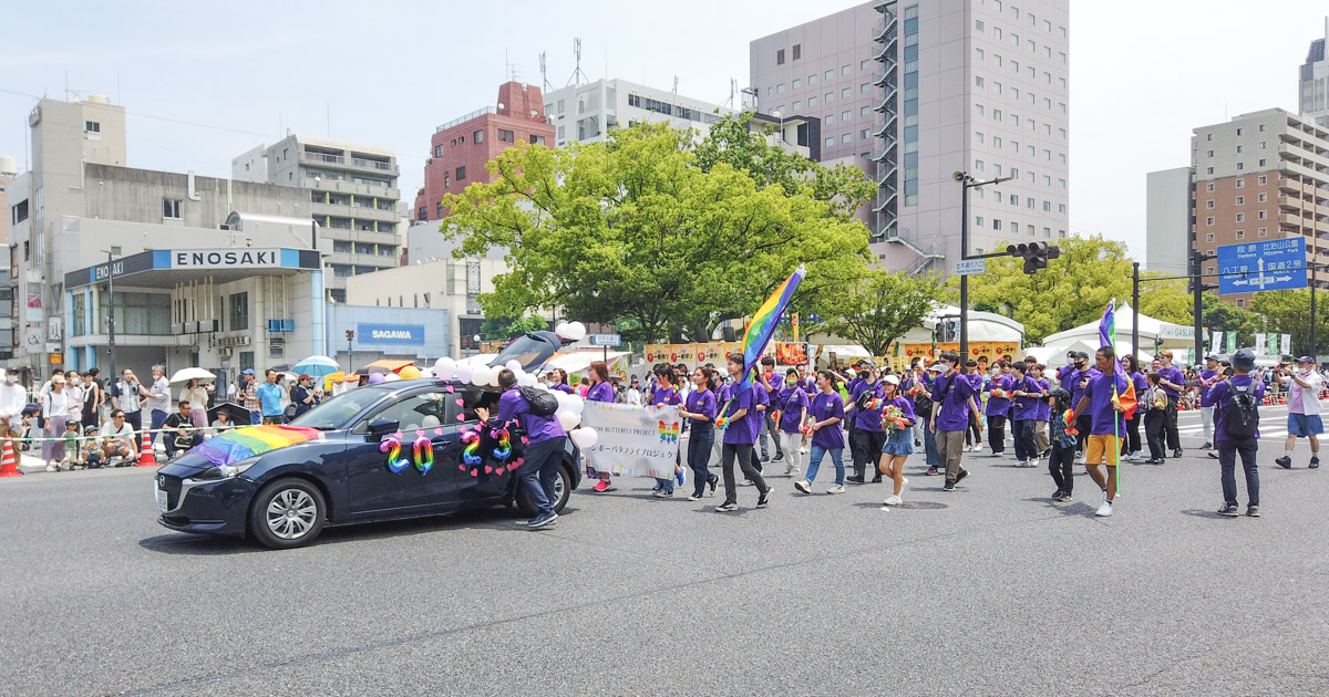 フラワーフェスティバル2023に参加しました！