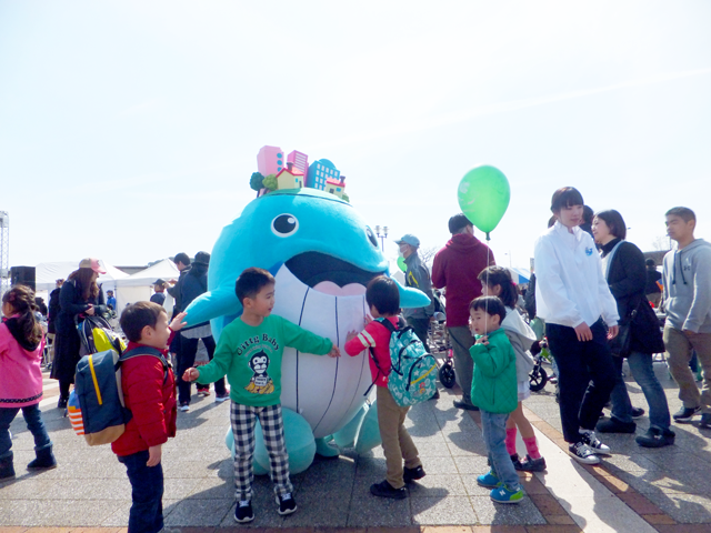 広島みなとフェスタブース写真