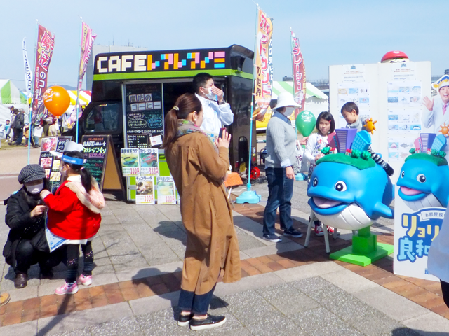 広島みなとフェスタブース写真