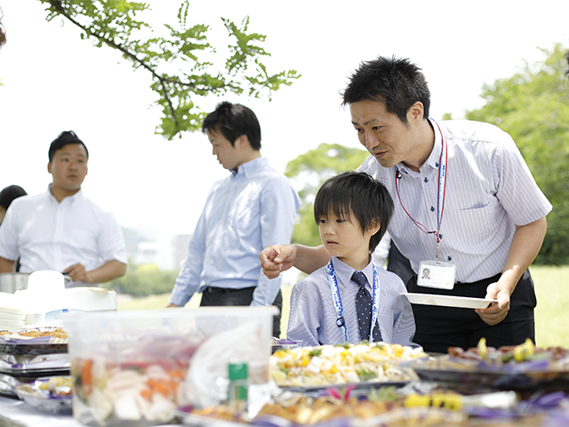 第3回「良和ハウス 親子会社見学会」