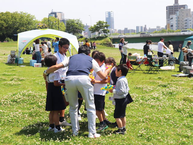 全員で楽しく遊びました