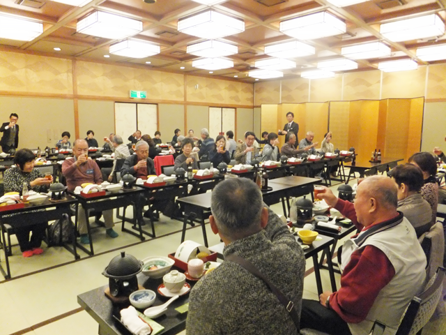 良和ハウスオーナー会「日帰りバス旅行」の様子