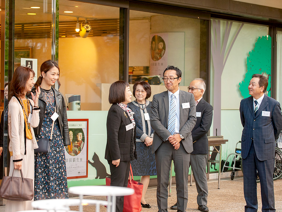 良和ハウスのオーナー様懇親会の様子